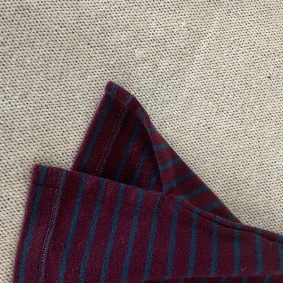 Royal Robbins Stripped Turtleneck Size S - Picture 3 of 4